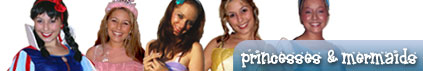 Princesses & Mermaids