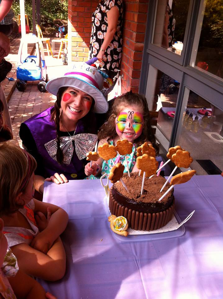 bubbles the clown kids party entertainer dreamscape 
