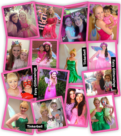kids fairy party melbourne
