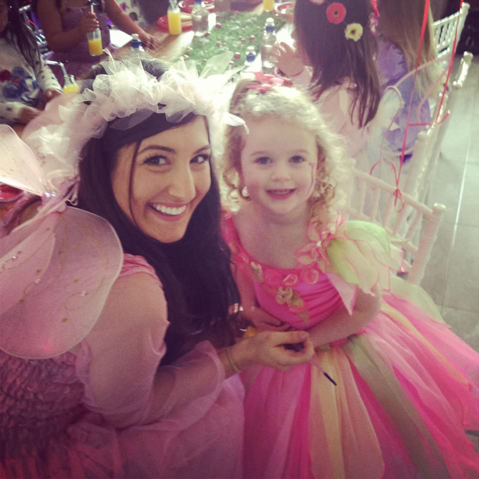 kids fairy party entertainer melbourne