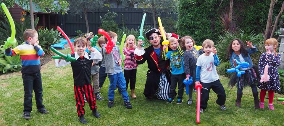 kids pirate parties dreamscape