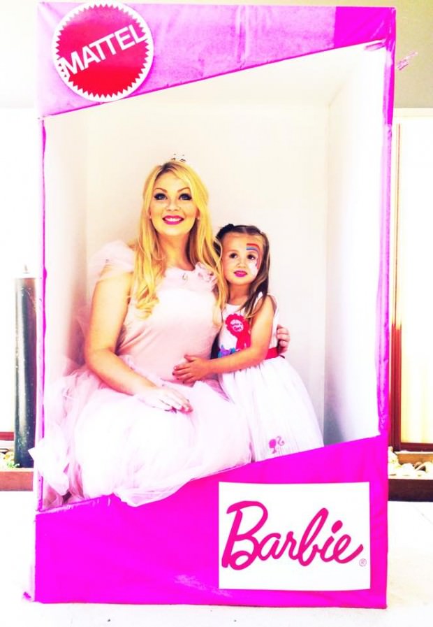 barbie kids party character melbourne