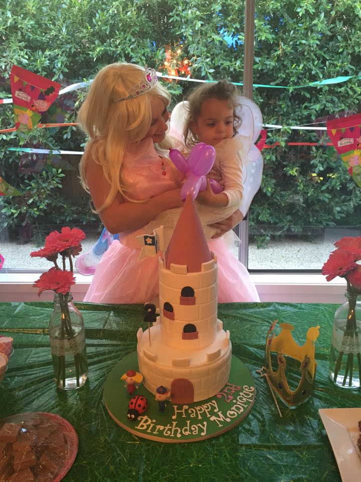 princess party for toddlers