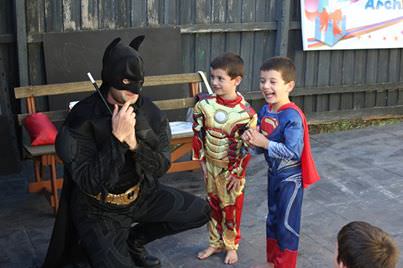 superhero parties for kids dreamscape melbourne