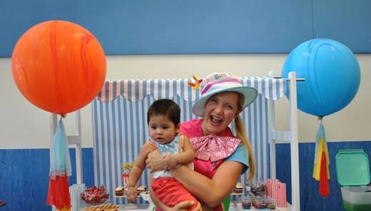 toddler birthday party clown melbourne