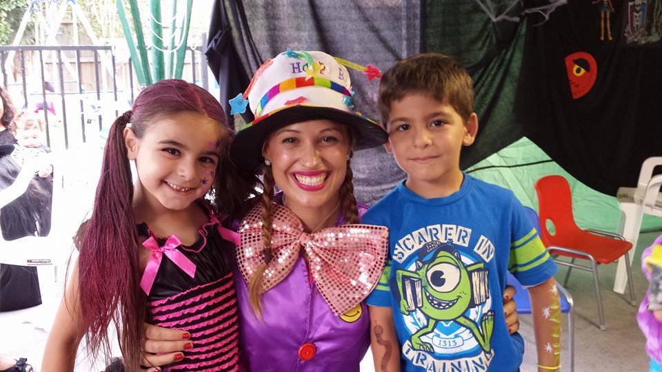 kids party clowns melbourne