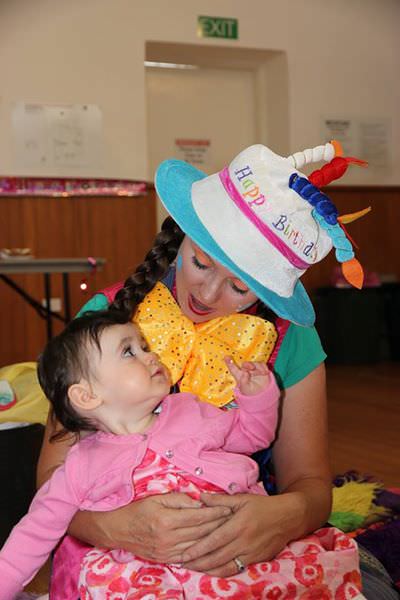 clown for toddlers melbourne
