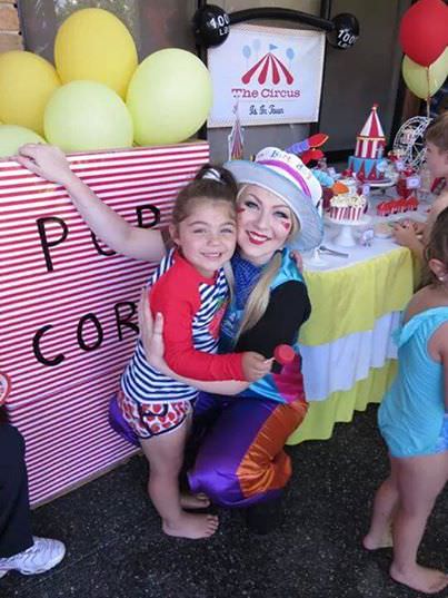 clown for kids party melbourne