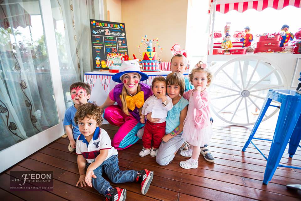 bubbles the kids party clown melbourne
