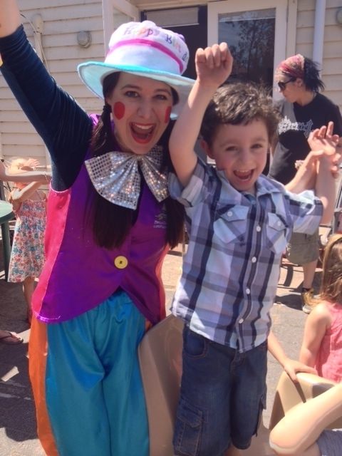 bubbles the clown kids parties