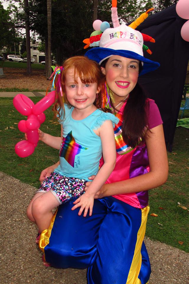dreamscape's bubbles the clown 