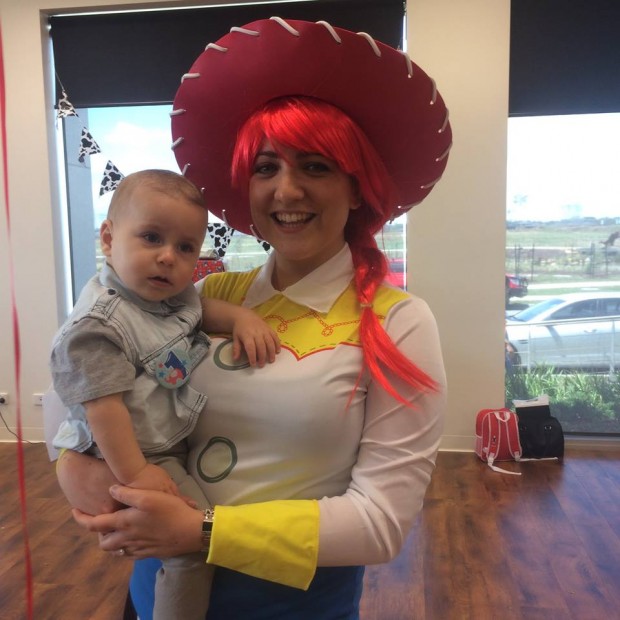 cowgirl jessie kids party entertainer melbourne