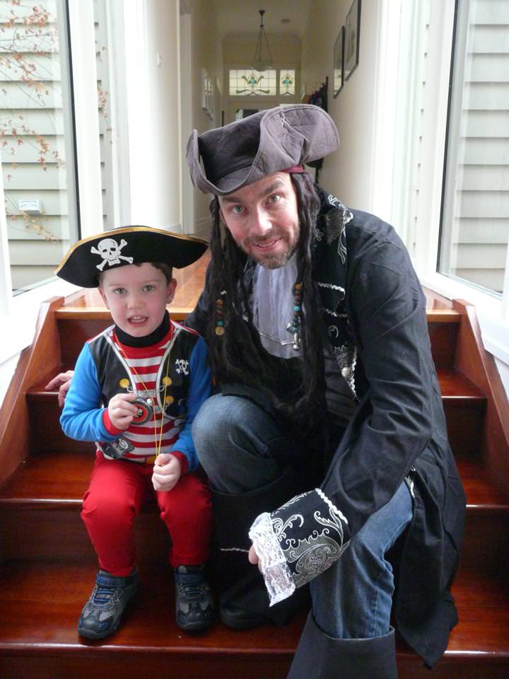 kids pirate party character melbourne