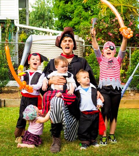 kids pirate entertainers dreamscape