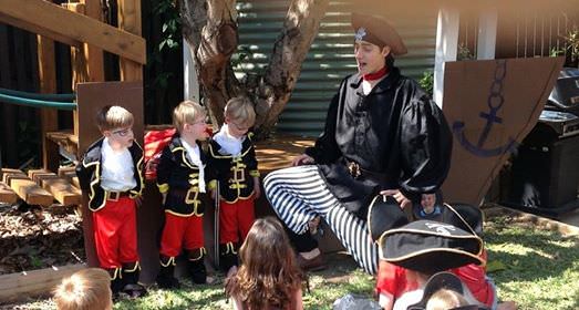 kids pirate parties melbourne