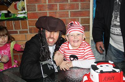 kids pirate party character dreamscape