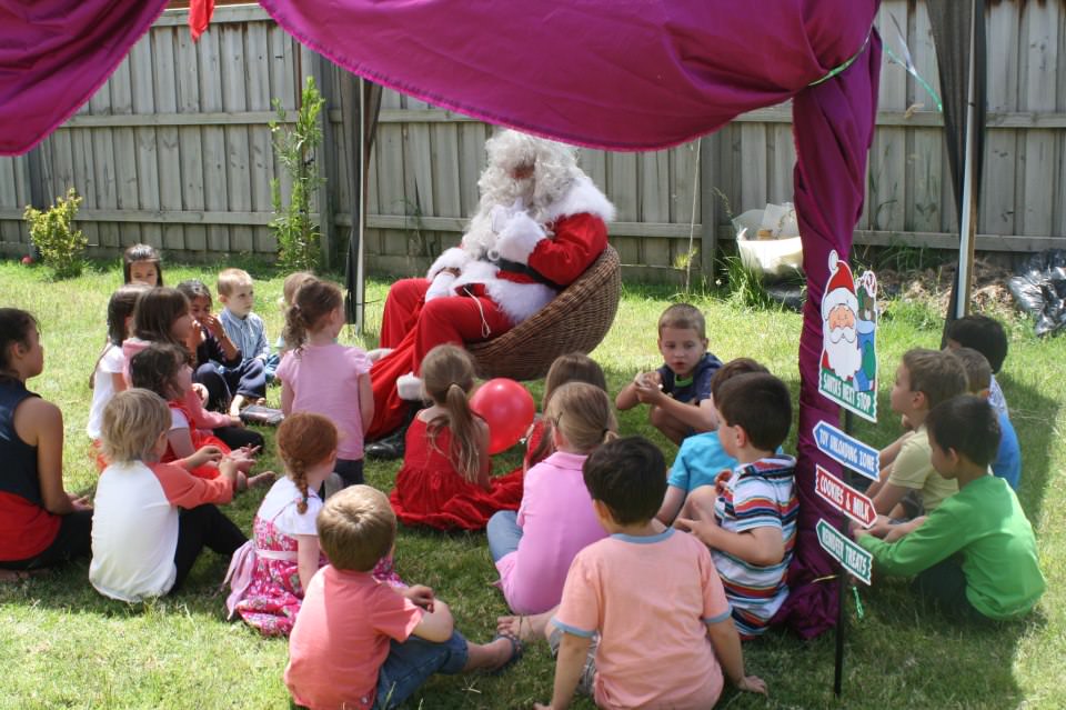 santa hire melbourne
