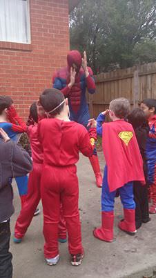kids spiderman party character melbourne kids spiderman party character melbourne