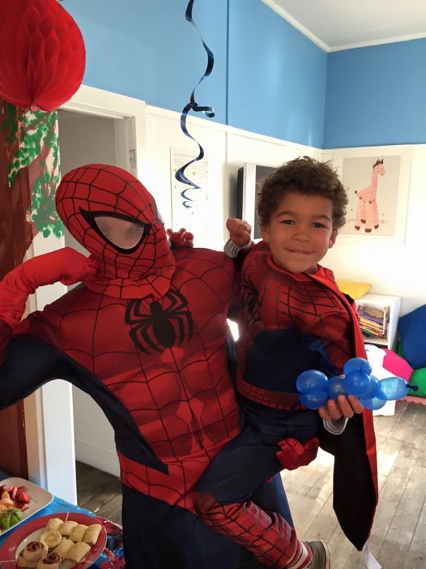 Spiderman For Kids Birthday Party Melbourne