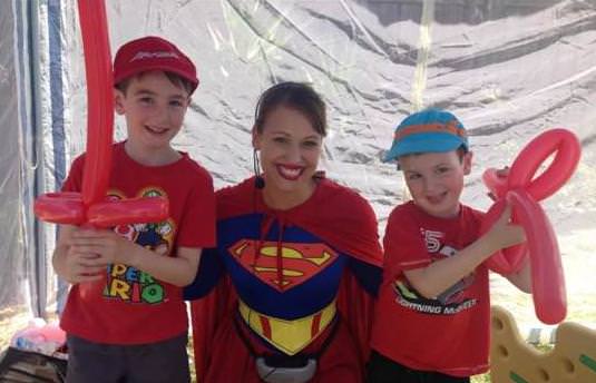 supergirl party character hire melbourne supergirl party character hire melbourne