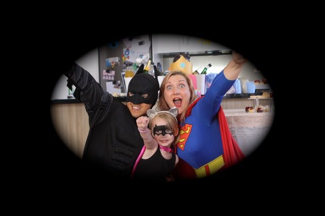 kids superhero party entertainers melbourne