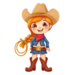 Cowboys & Cowgirls kids party entertainer Melbourne