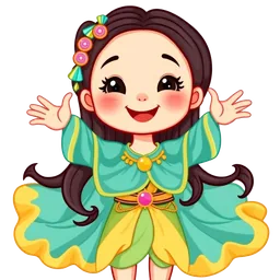 Jasmine & Arabian Nights kids party entertainer Melbourne