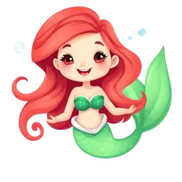 Mermaids & Ariel kids party entertainer Melbourne