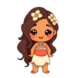 Moana & Island Adventure kids party entertainer Melbourne