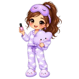 PJ Pamper Party kids party entertainer Melbourne