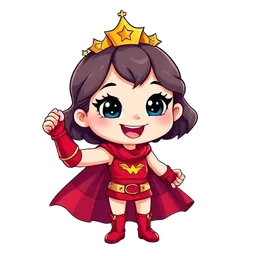 Superhero Girls kids party entertainer Melbourne