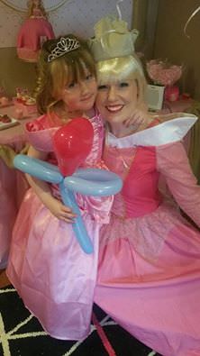 Princess Aurora Kids Party