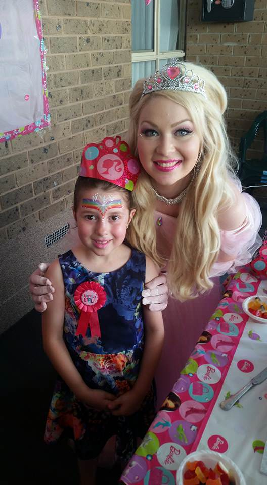 Princess Barbie Kids Party Melbourne