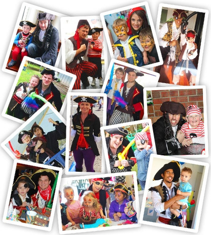 Kids Pirate Parties Dreamscape