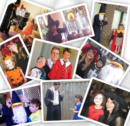 halloween kids party entertainers melbourne