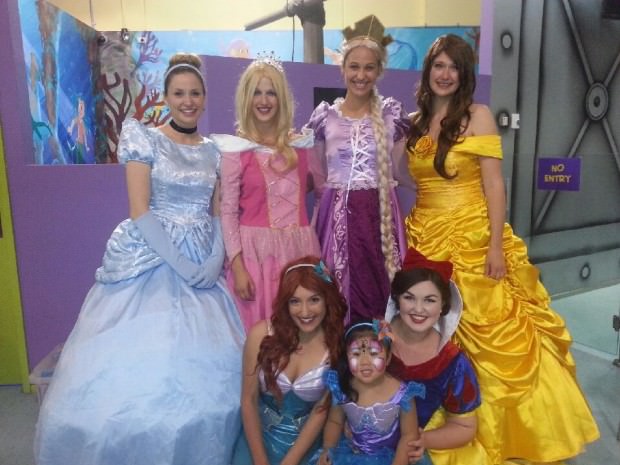 dreamscape disney princesses for kids parties
