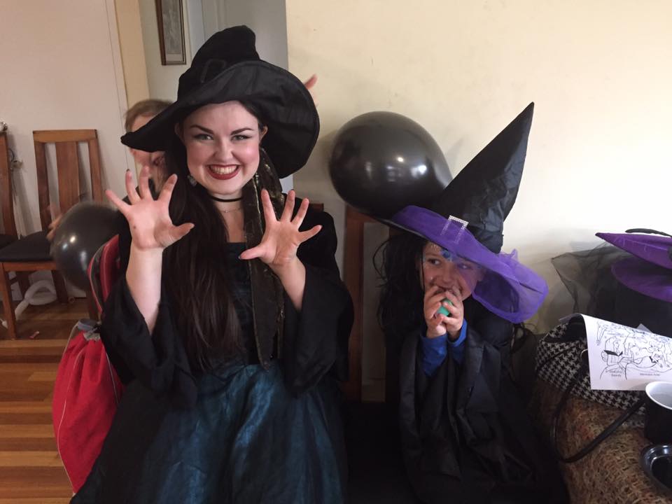 witch entertainer melbourne