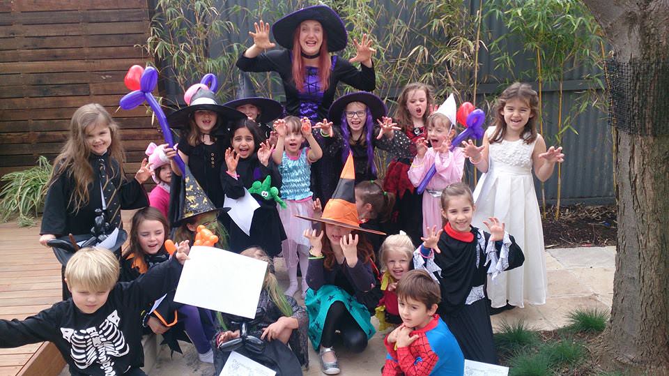 kids witch entertainer melbourne