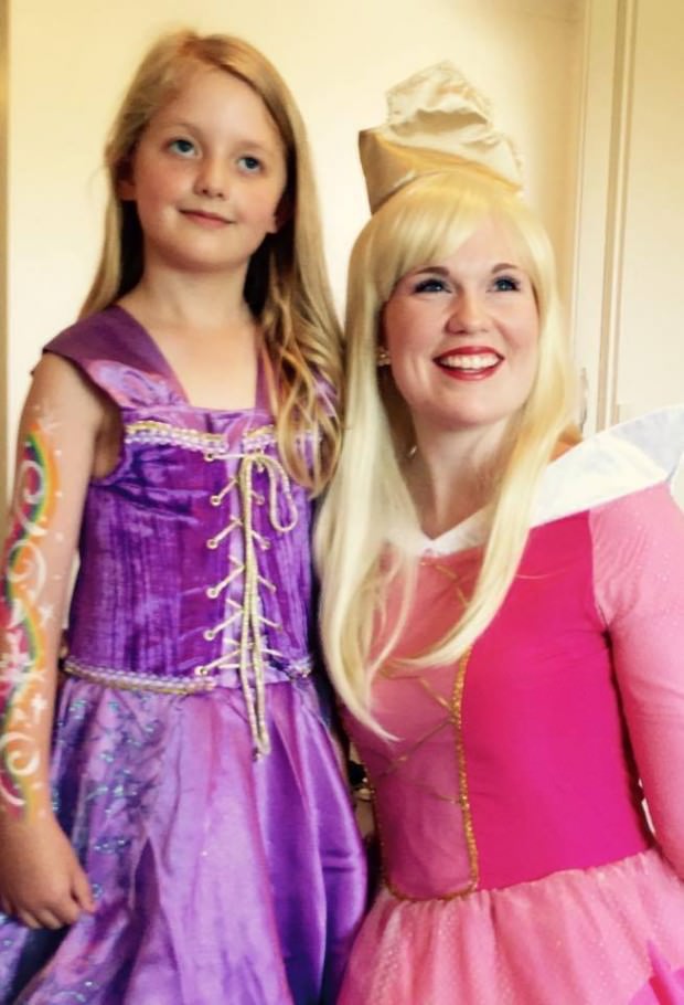 princess aurora parties for kids