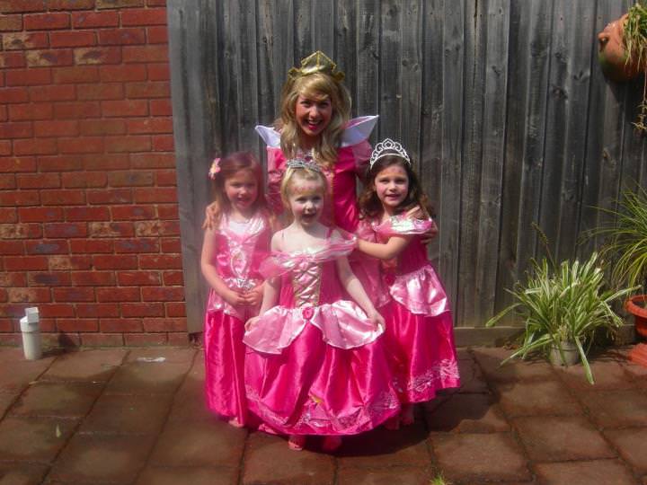 sleeping beauty entertainer for kids birthday party melbourne