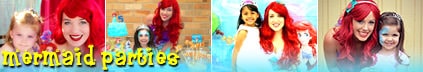 Dreamscape's Mermaid party entertainers for kids 