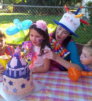 kids clown birthday entertainer dreamscape