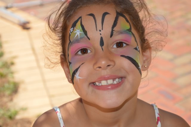 kids face painting melbourne