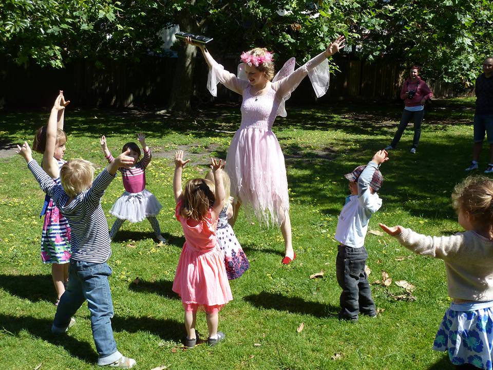 dreamscape kids fairy parties