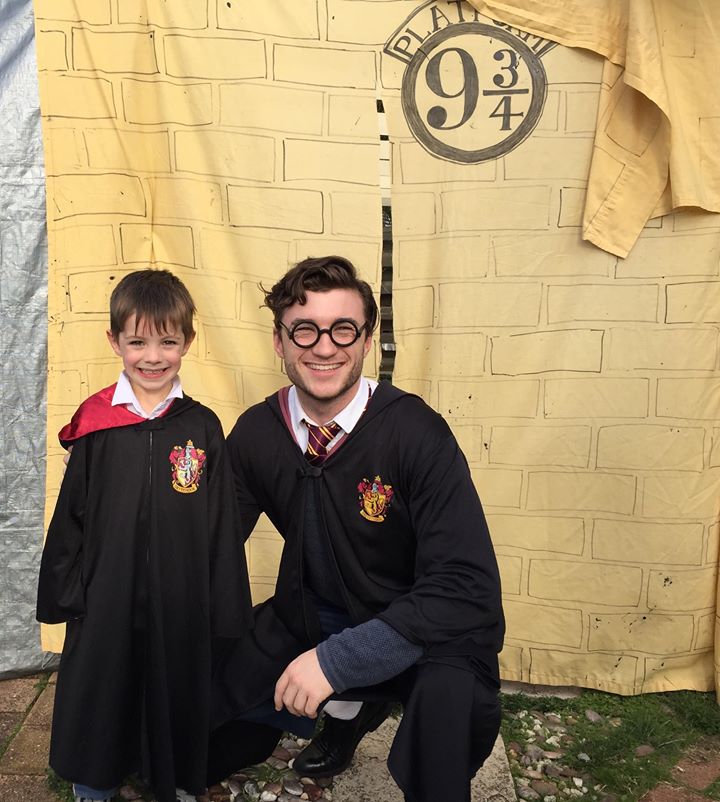Harry Potter party entertainer