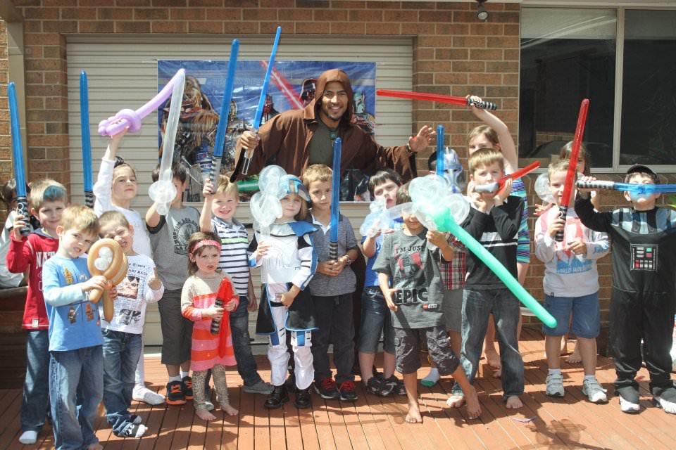 star wars kids party entertainer melbourne star wars kids party entertainer melbourne