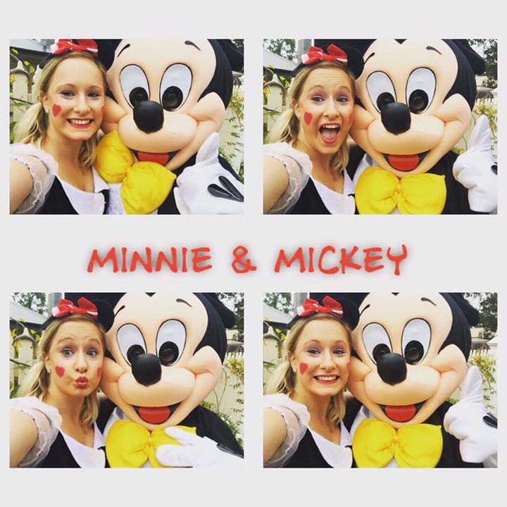 hire mickey mouse melbourne