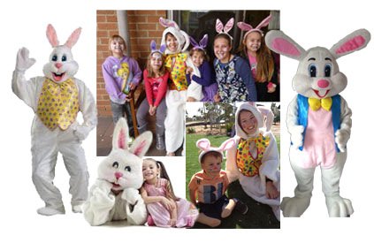 easter bunny hire melbourne