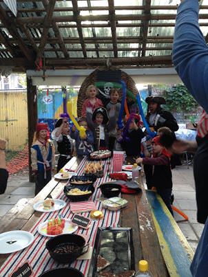 kids pirate party character hire melbourne 