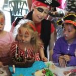 kids pirate parties